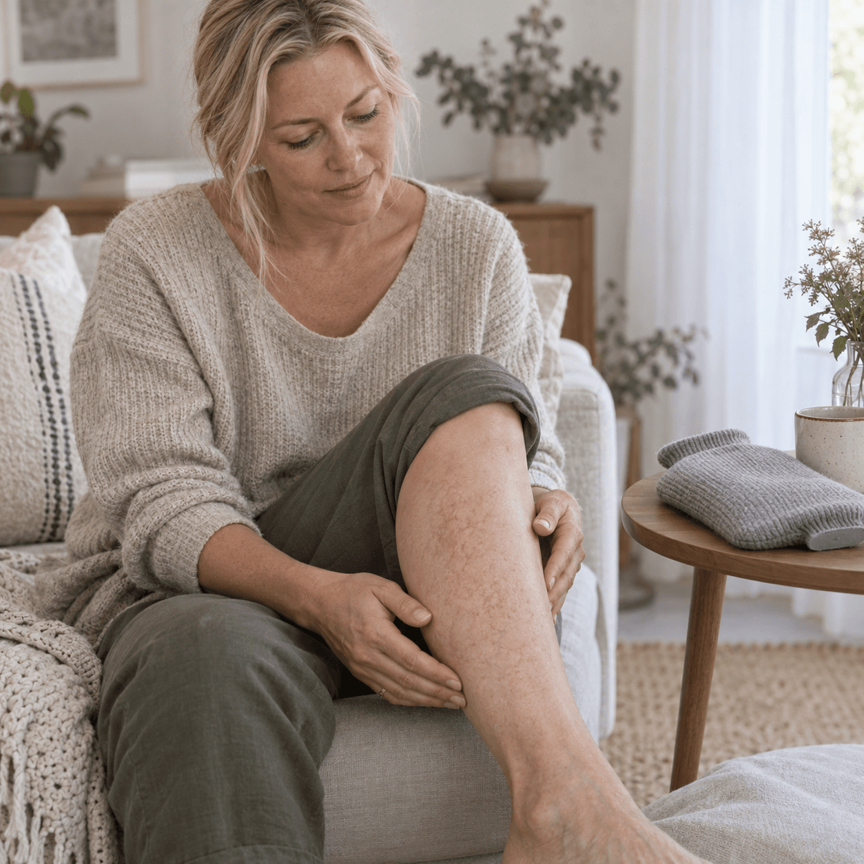 Can a heating pad cause a rash? Repeated heat and skin changes