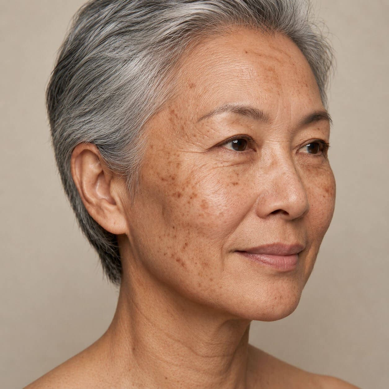 Pigmentation — skin example